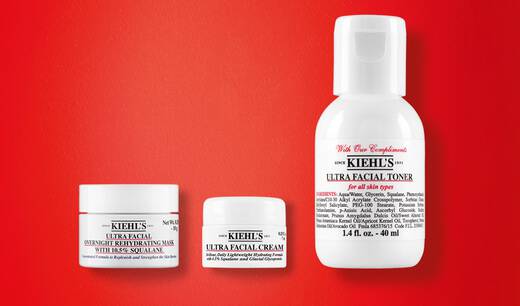 La creme Ultra Facial est notre best-seller numero 1 dans le monde - Achetez maintenant nos produits de la gamme Ultra Facial et recevez 3 minis gratuits*.