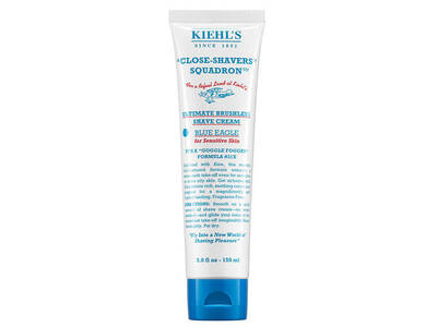 Kiehls Men Shaving Ultimate Brushless Shave Cream Blue Eagle 150ml