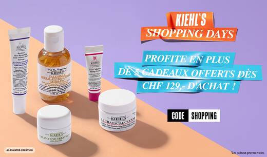 KIEHL'S SHOPPING DAYS