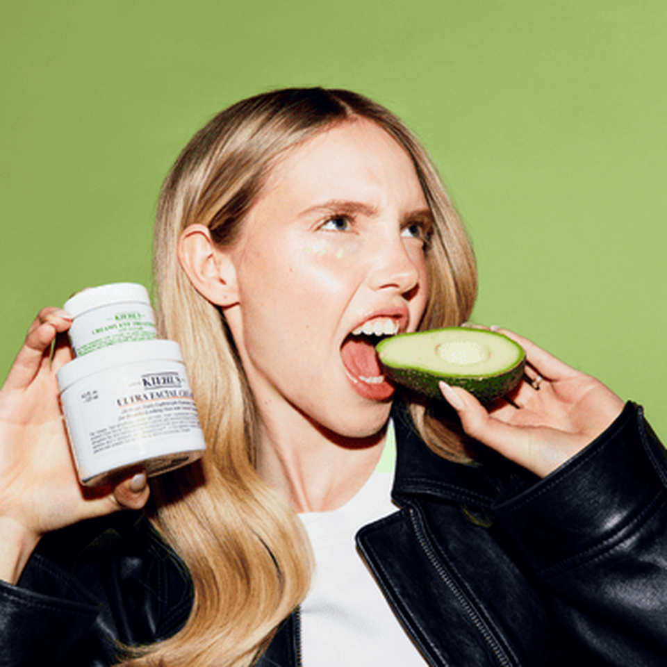 LINA LOVES KIEHL’s. Decouvre les favoris de notre marque Face Lina