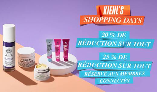 KIEHL'S SHOPPING DAYS