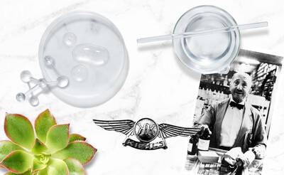 Alt text: A digital collage featuring a smiling woman holding a skincare product, two women consulting over a product in a store, and a sketched character beside the Kiehl's logo, promoting personalized skincare consultations.