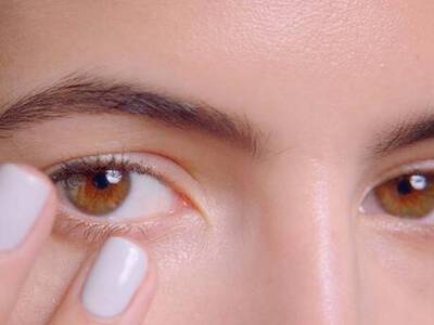 yeux enfles