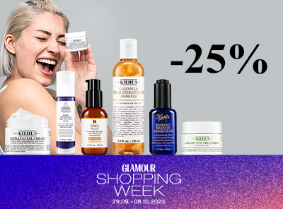 20% de réduction pour la Glamour Shopping Week