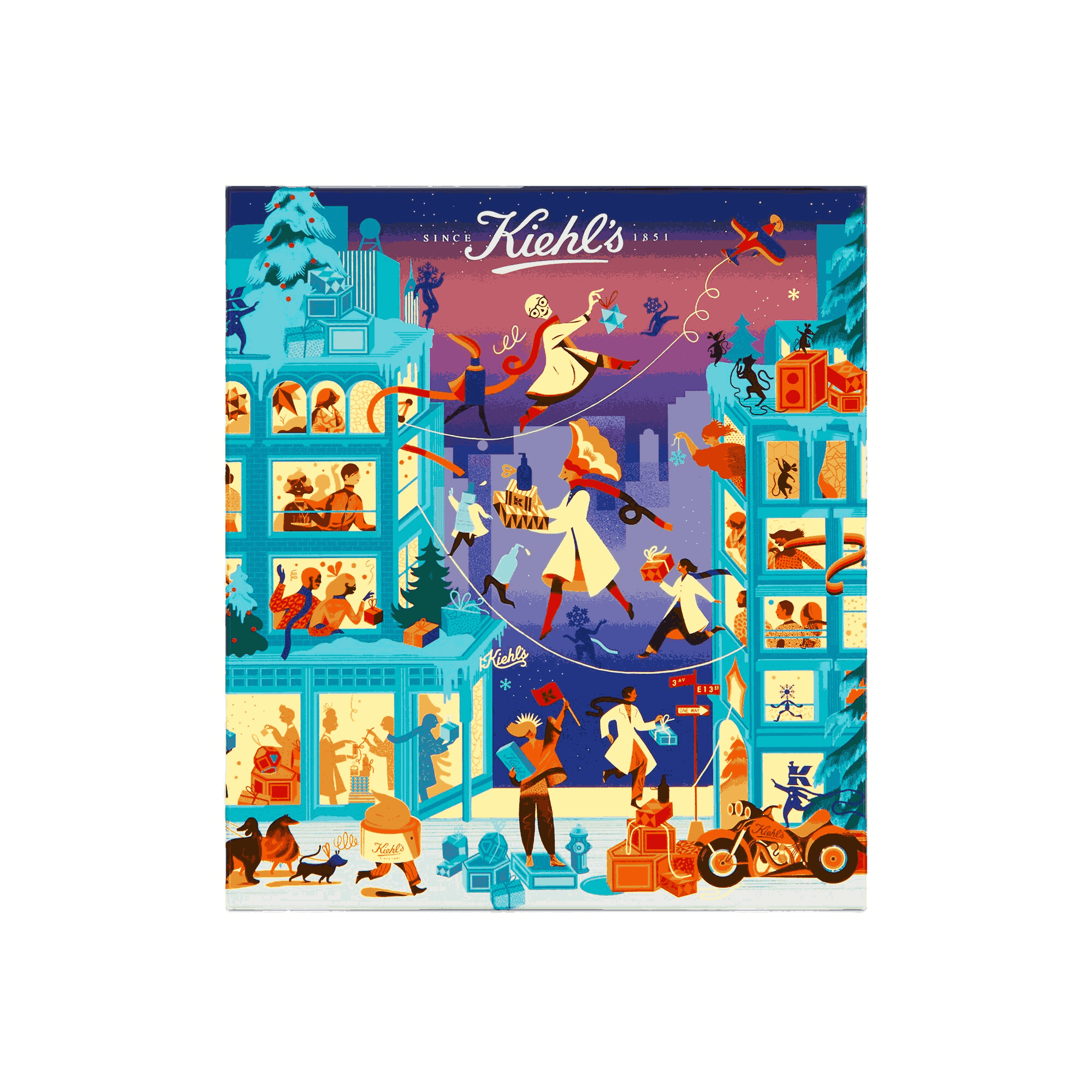Kiehl's Limited Edition Holiday Advent Calendar