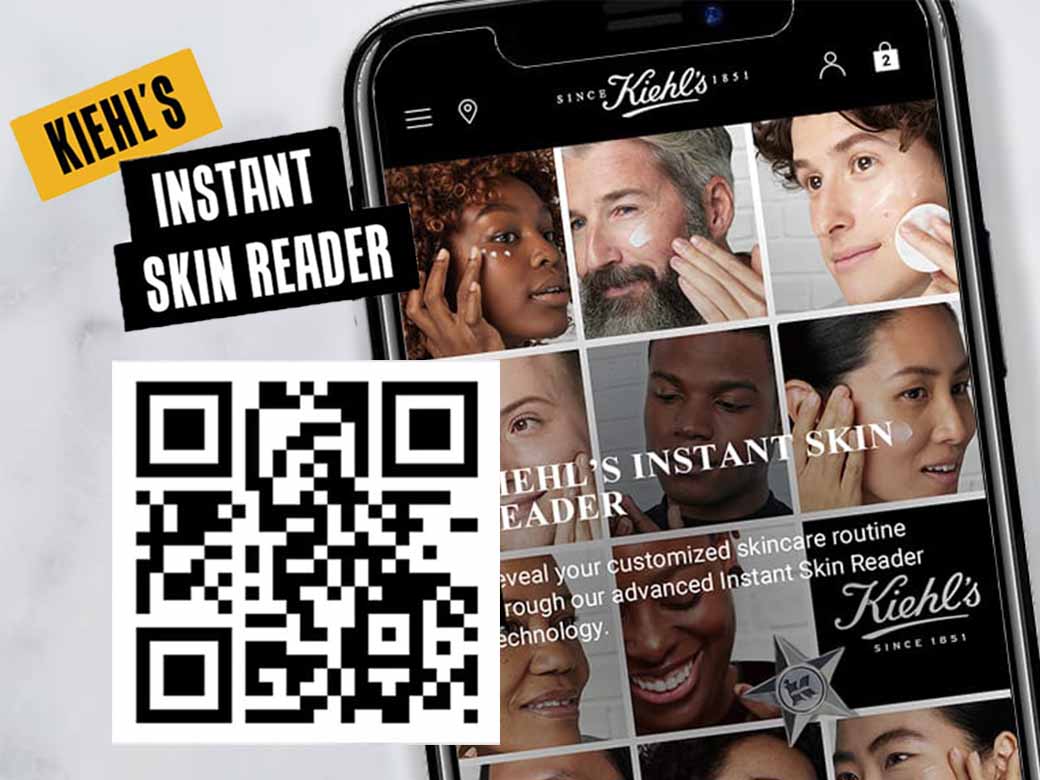 Kiehls Skin Reader Banner