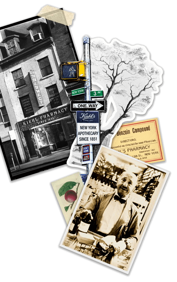 images Kiehl's New York kiehl s historie