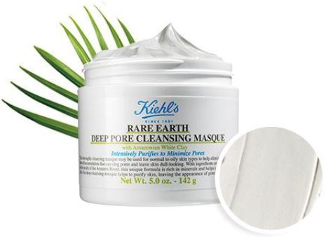 Ingrédients Rare Earth Pore Cleansing Masque