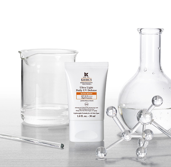Ingrédients Ultra Light Daily UV Defense SPF 50 PA++++