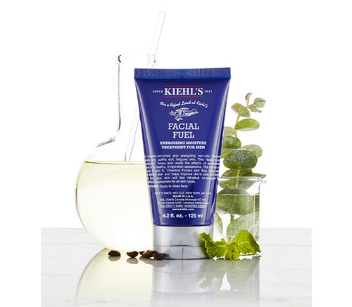 Ingrédients Facial Fuel Moisturizer